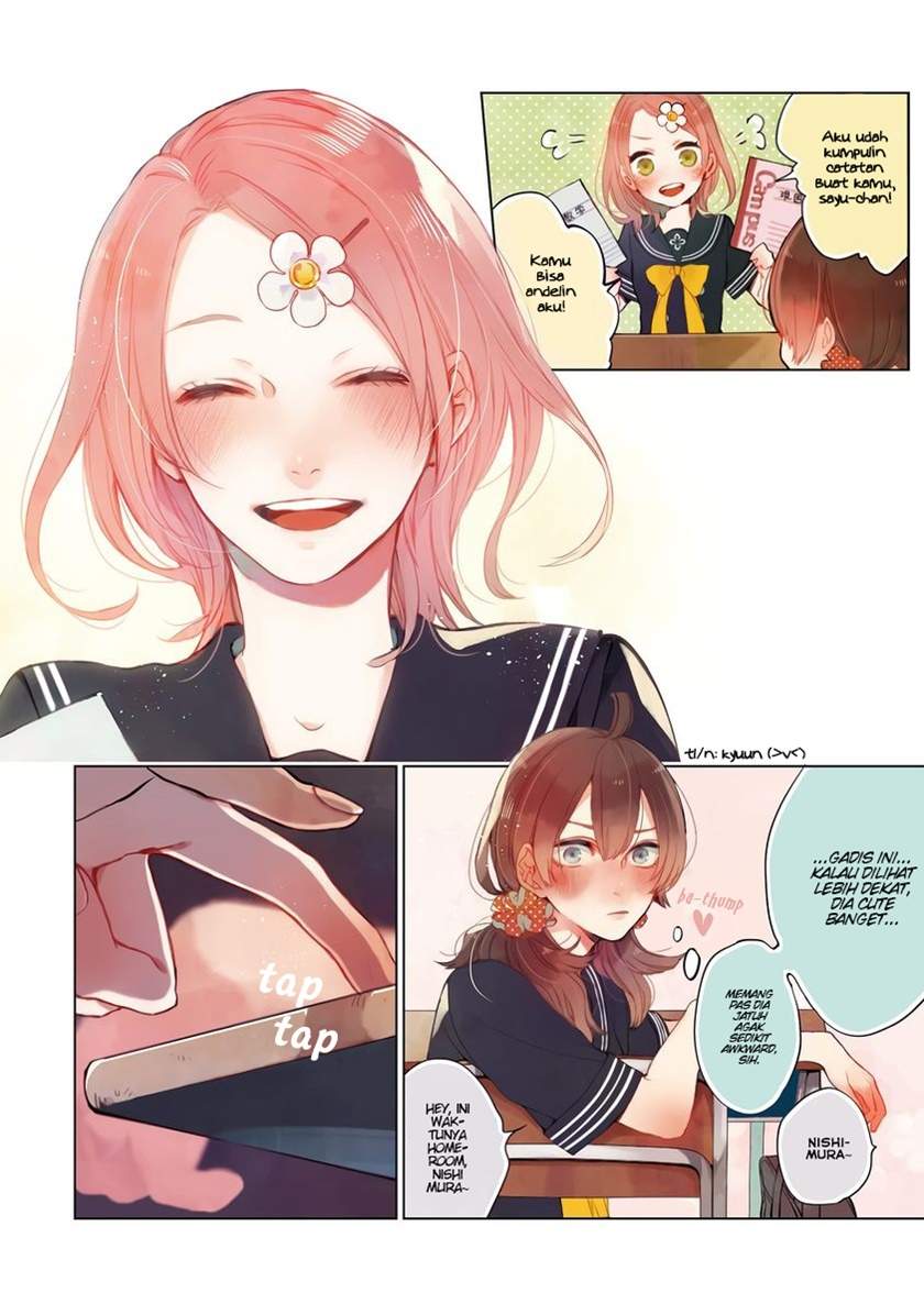 Shinizokonai Agape Chapter 03 Image 14