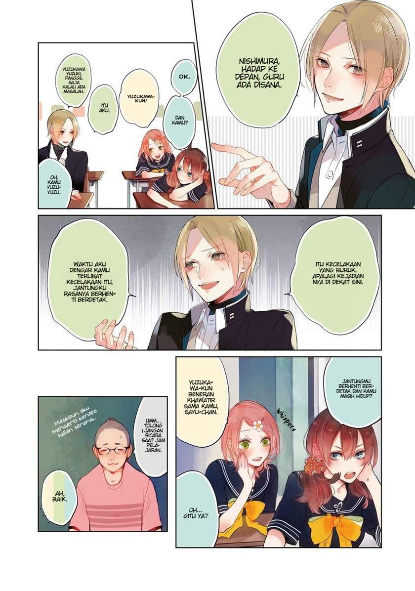 Shinizokonai Agape Chapter 03 Image 15