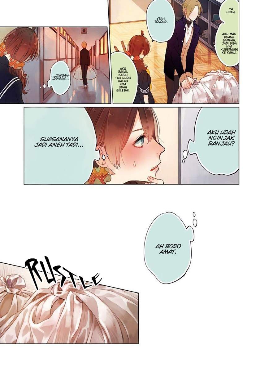 Shinizokonai Agape Chapter 03 Image 23