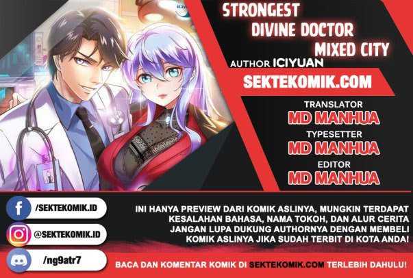 Strongest Divine Doctor Mixed City Chapter 41 Image 0
