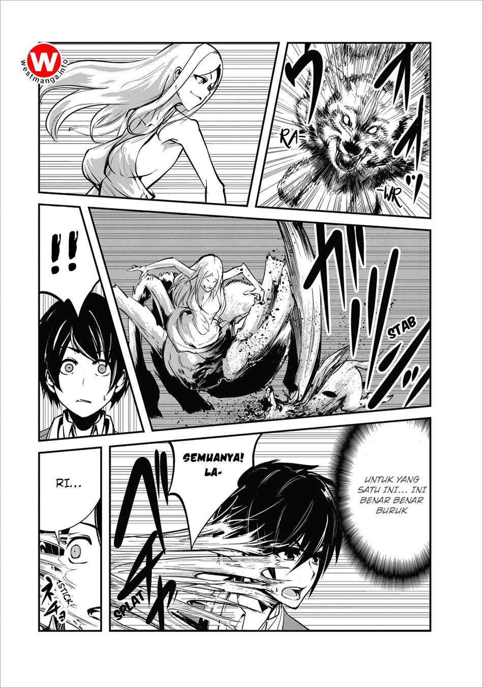 Monster no Goshujin-sama Chapter 06 Image 3