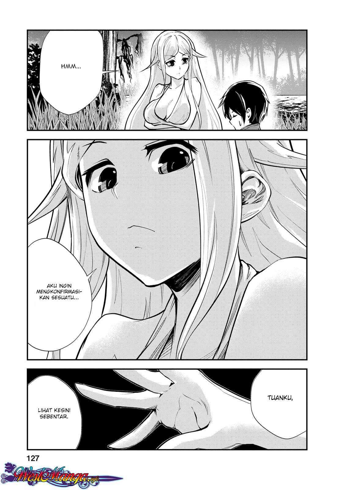 Monster no Goshujin-sama Chapter 10 Image 8