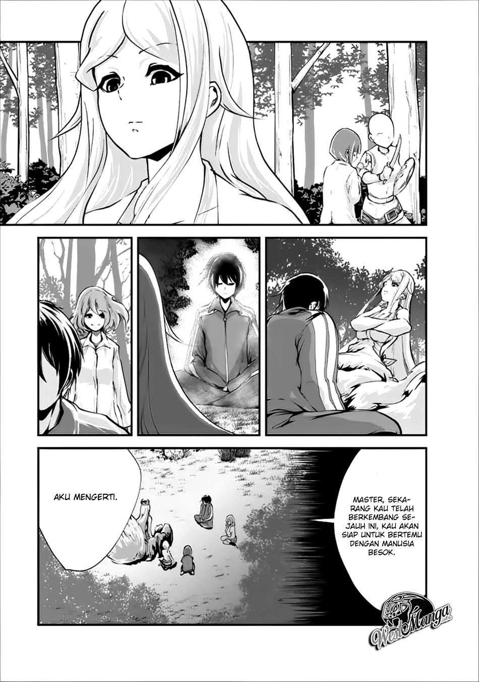 Monster no Goshujin-sama Chapter 13 Image 12