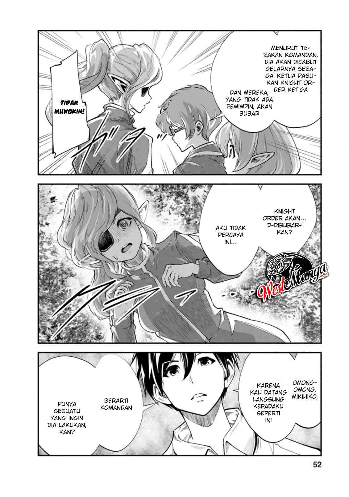 Monster no Goshujin-sama Chapter 37.2 Image 12
