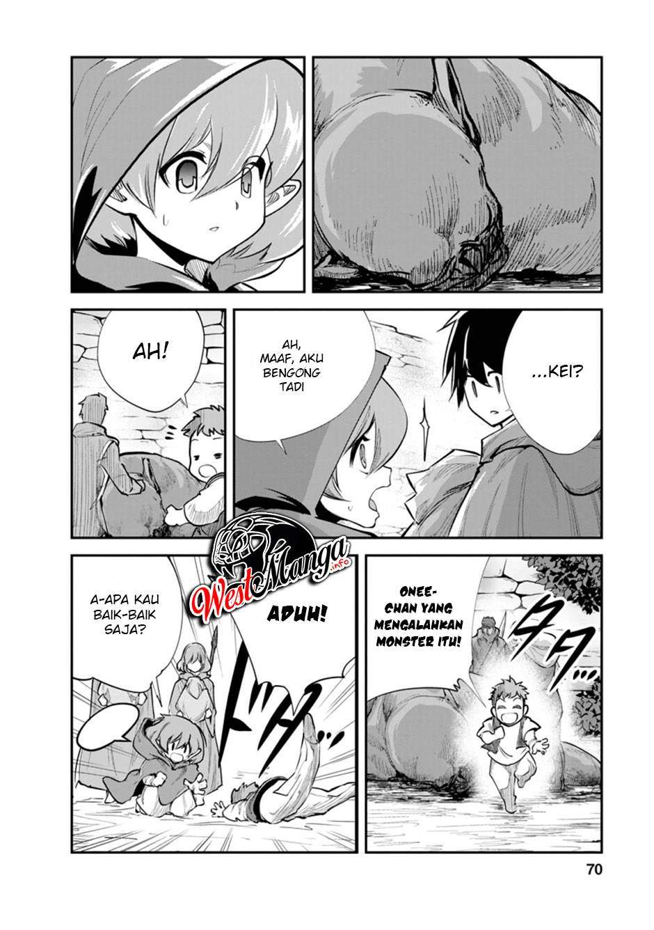 Monster no Goshujin-sama Chapter 38.1 Image 9