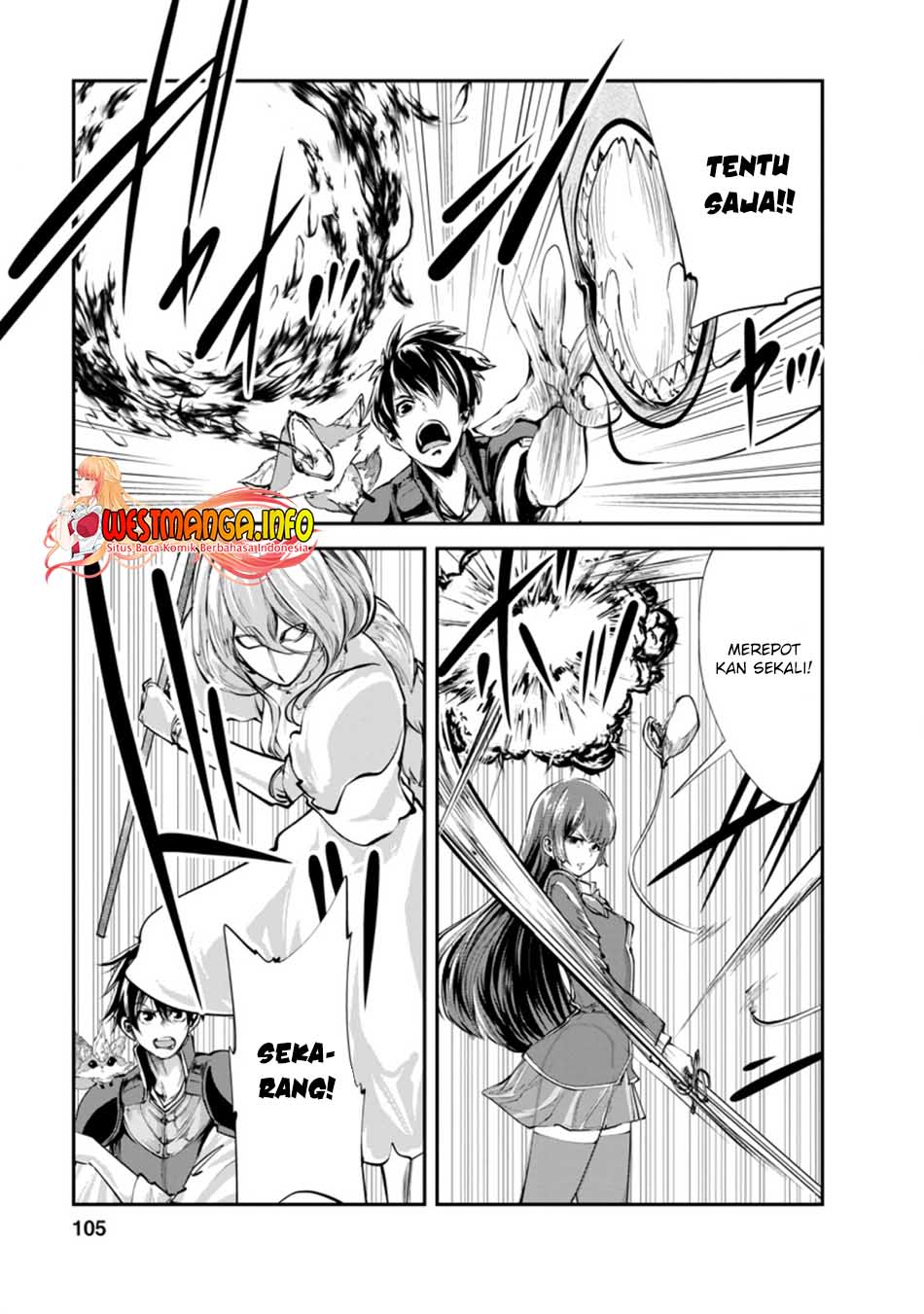 Monster no Goshujin-sama Chapter 39.2 Image 4