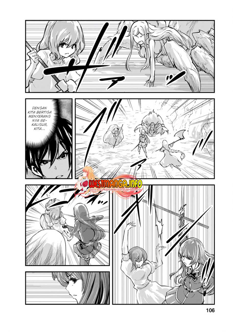 Monster no Goshujin-sama Chapter 39.2 Image 5