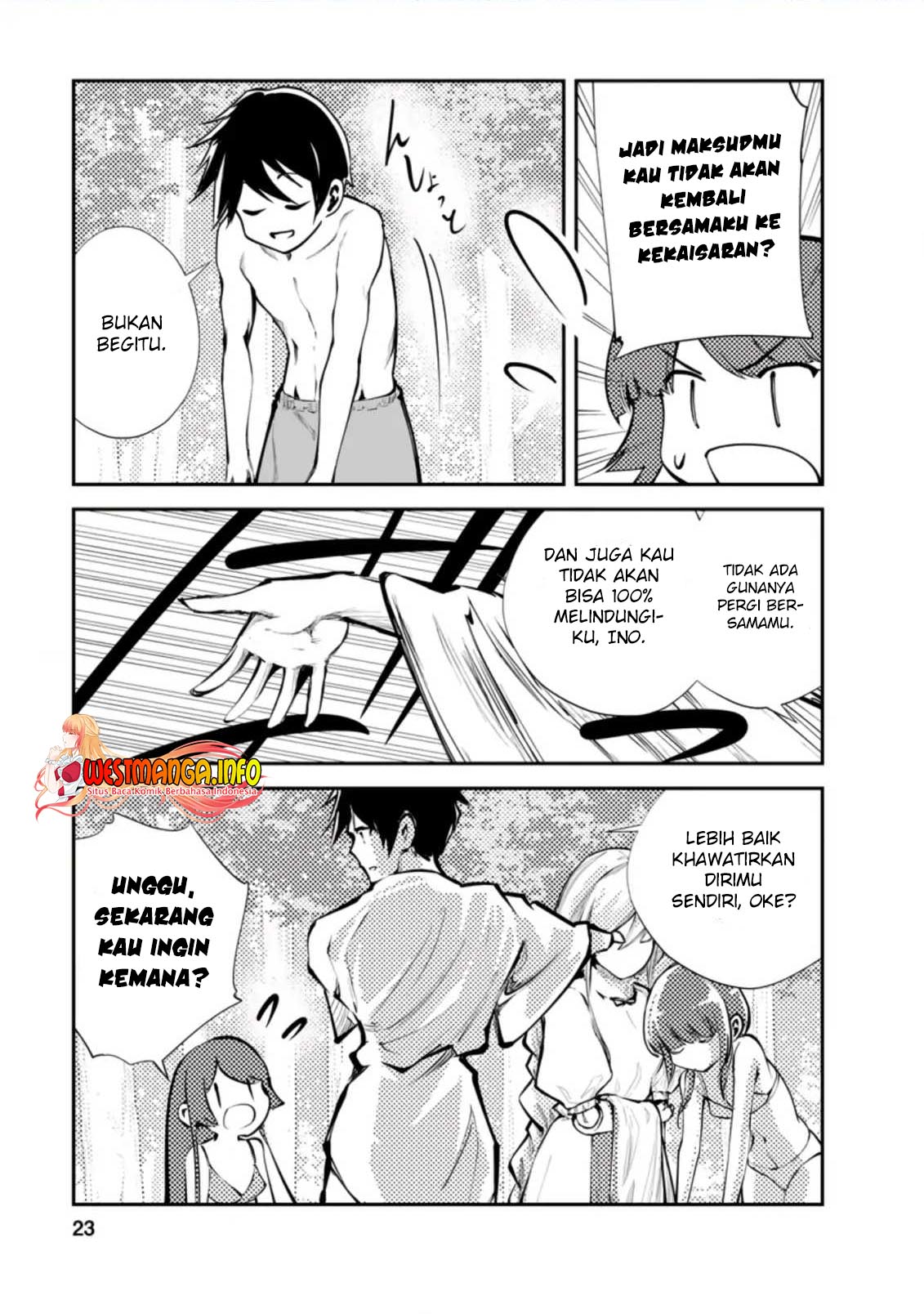 Monster no Goshujin-sama Chapter 41.3 Image 1