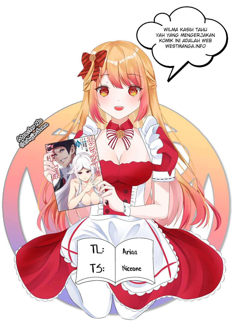 Monster no Goshujin-sama Chapter 42.3 Image 2