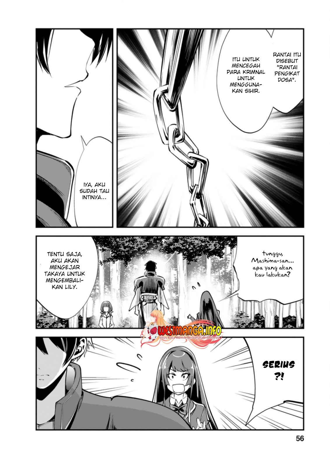 Monster no Goshujin-sama Chapter 42.3 Image 5