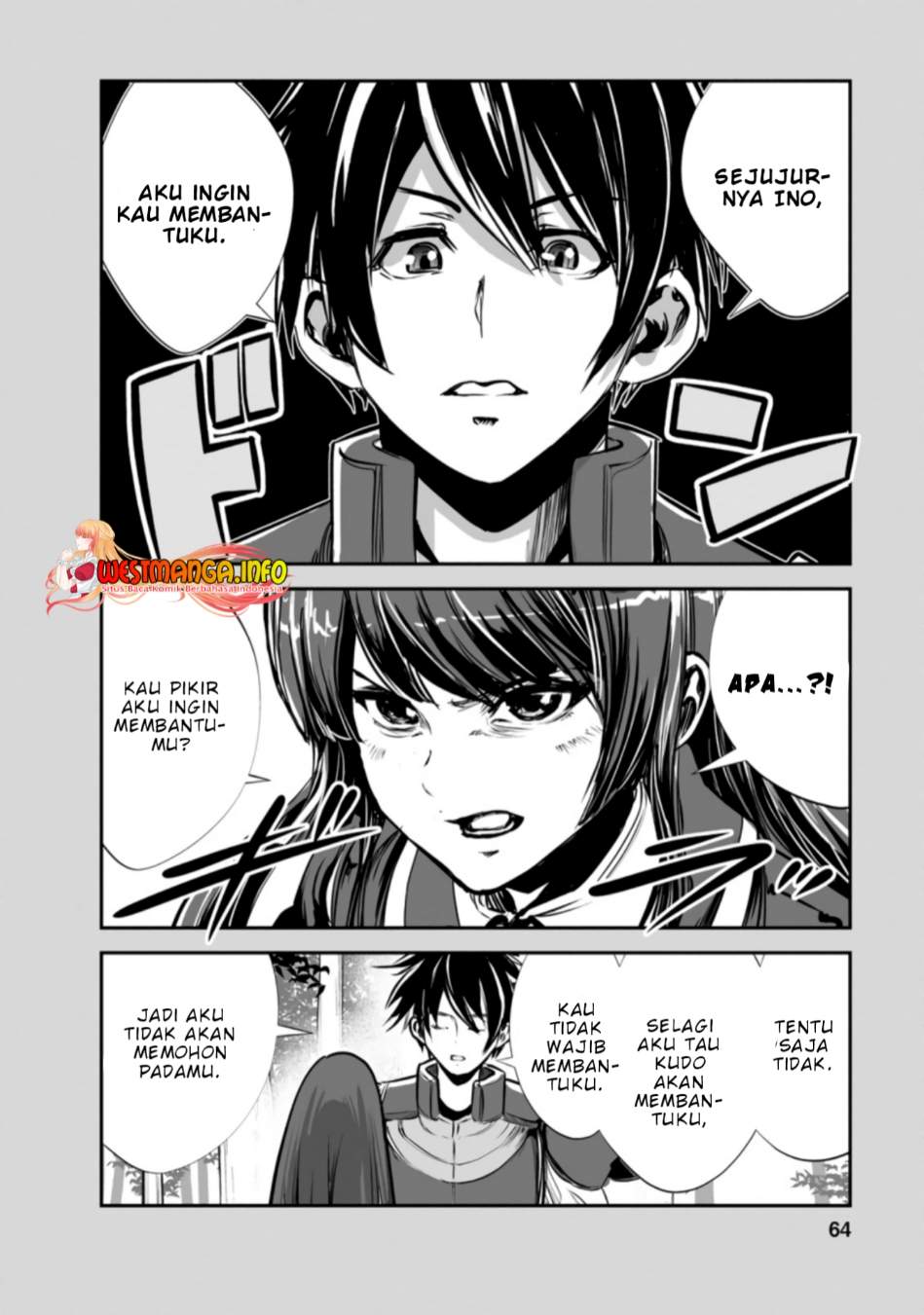 Monster no Goshujin-sama Chapter 48.1 Image 5
