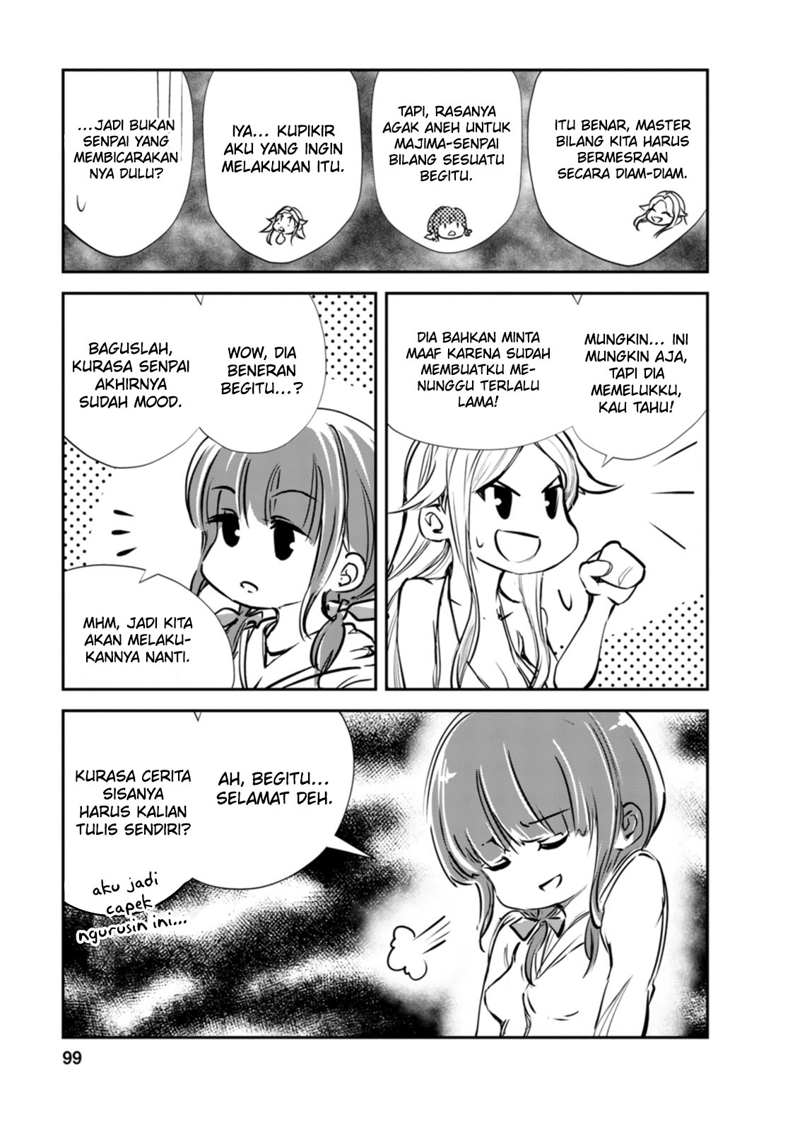 Monster no Goshujin-sama Chapter 54 Image 5