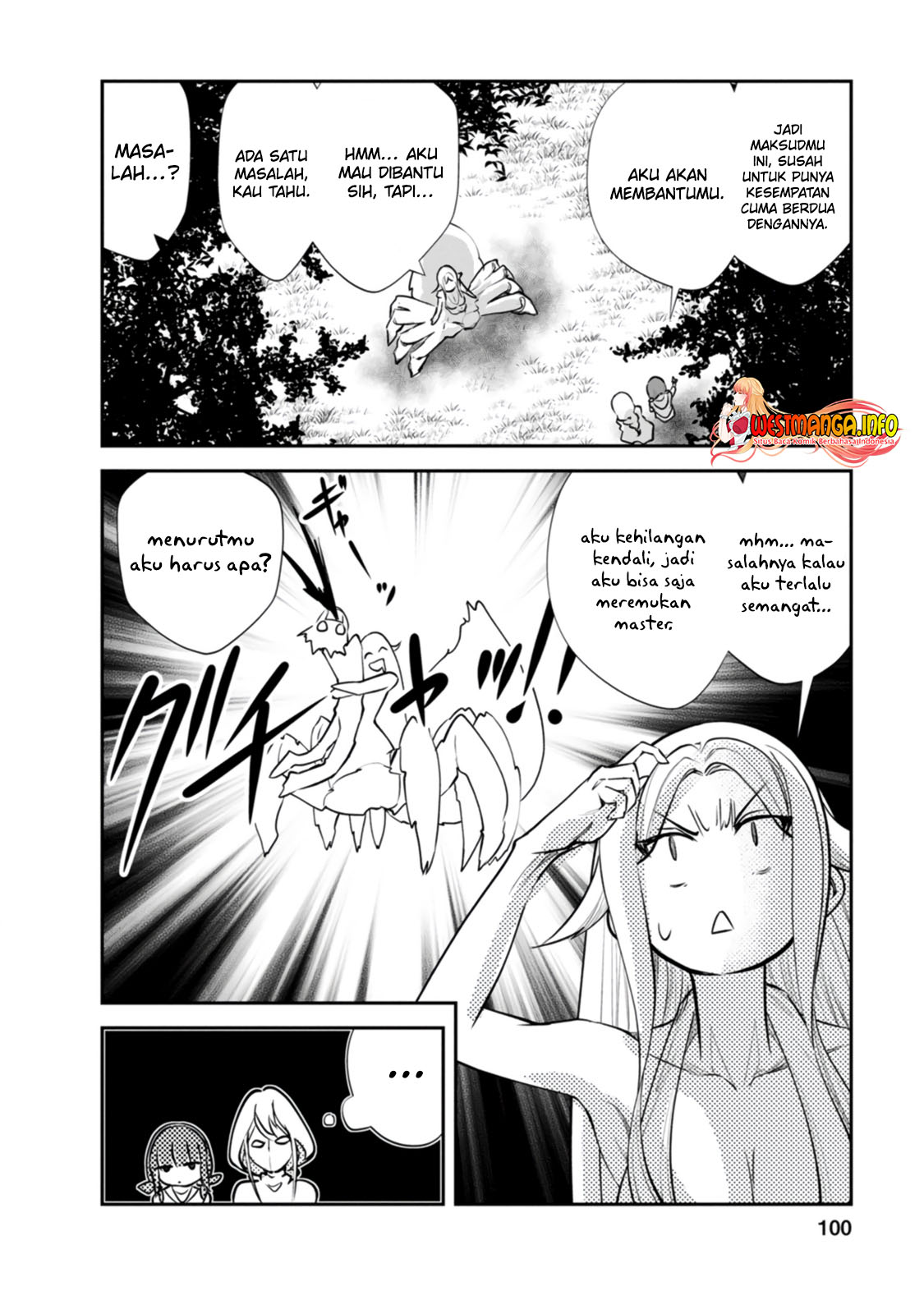 Monster no Goshujin-sama Chapter 54 Image 6