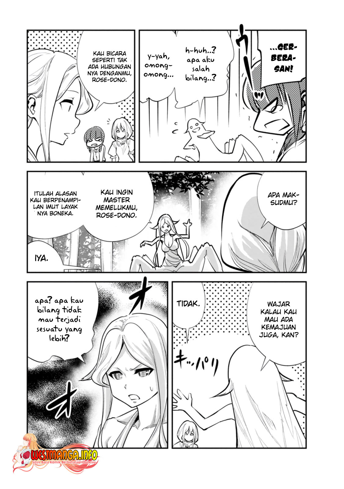 Monster no Goshujin-sama Chapter 54 Image 11