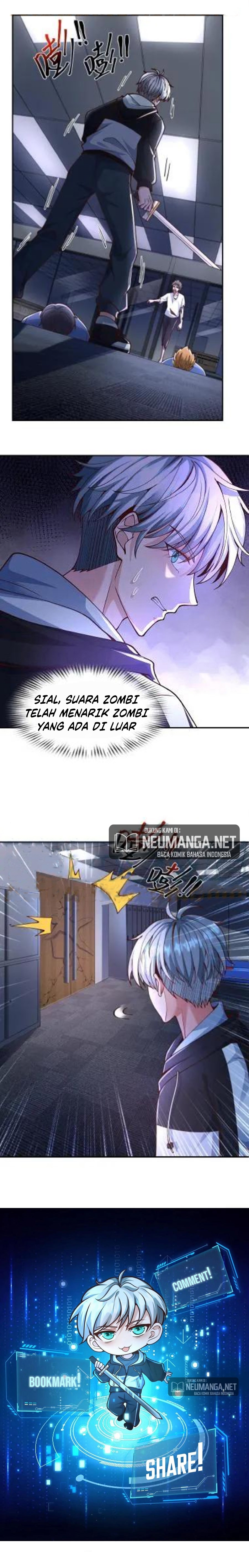 Apocalypse 100% Drop Rate Chapter 20 Image 6
