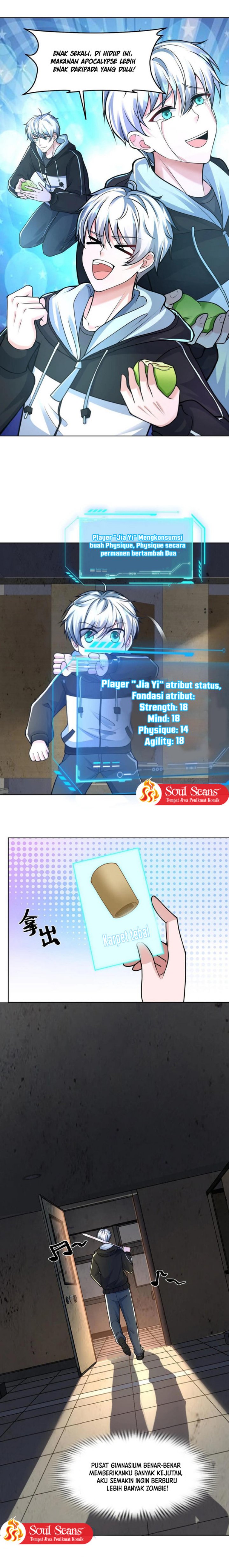 Apocalypse 100% Drop Rate Chapter 28 Image 6