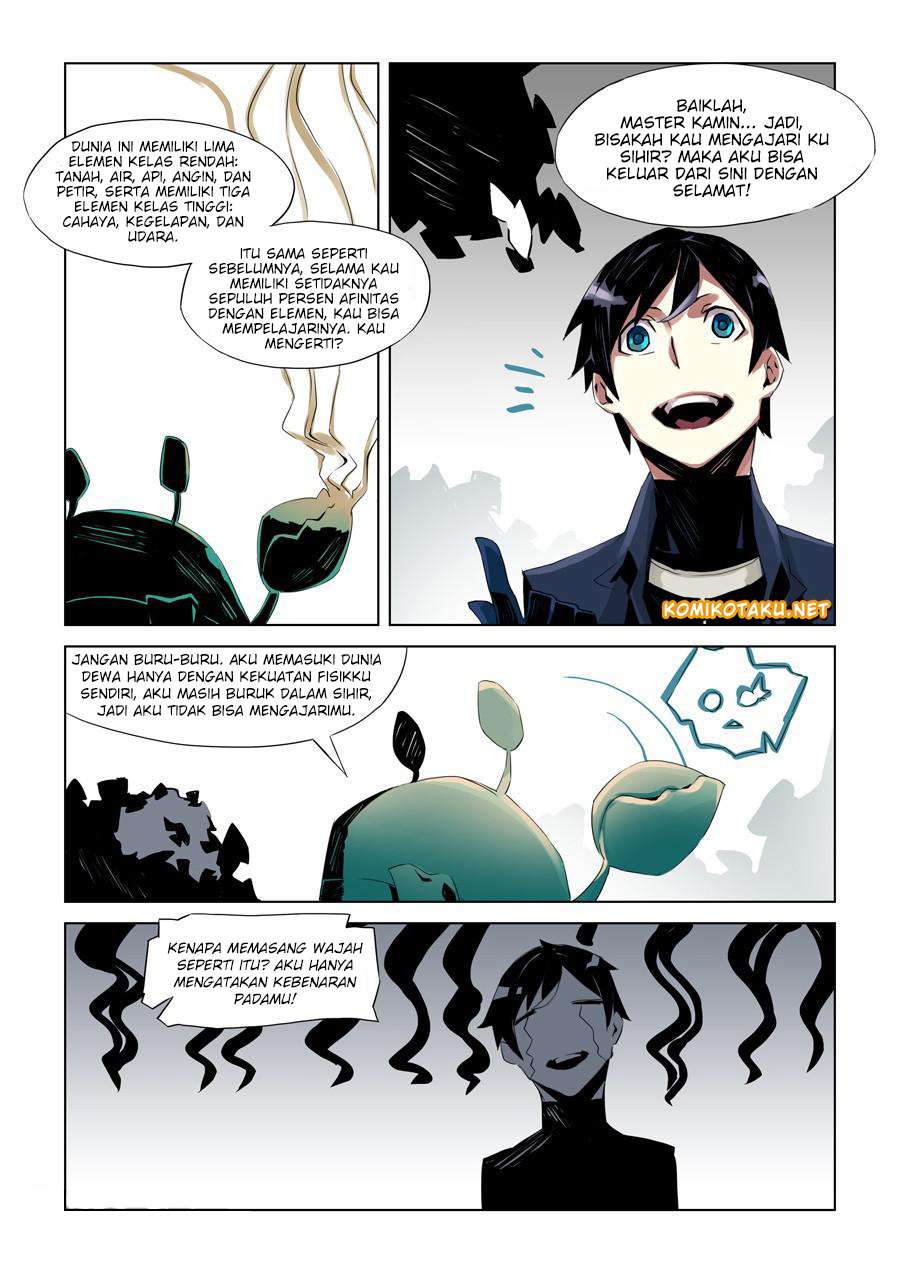 After Transformation, Mine and Her Wild Fantasy Chapter 04 Image 5