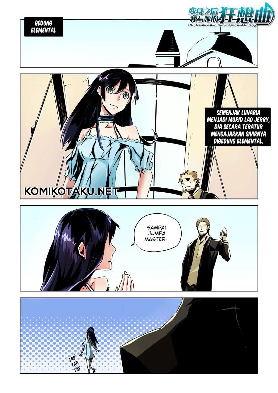 After Transformation, Mine and Her Wild Fantasy Chapter 10 Image 1
