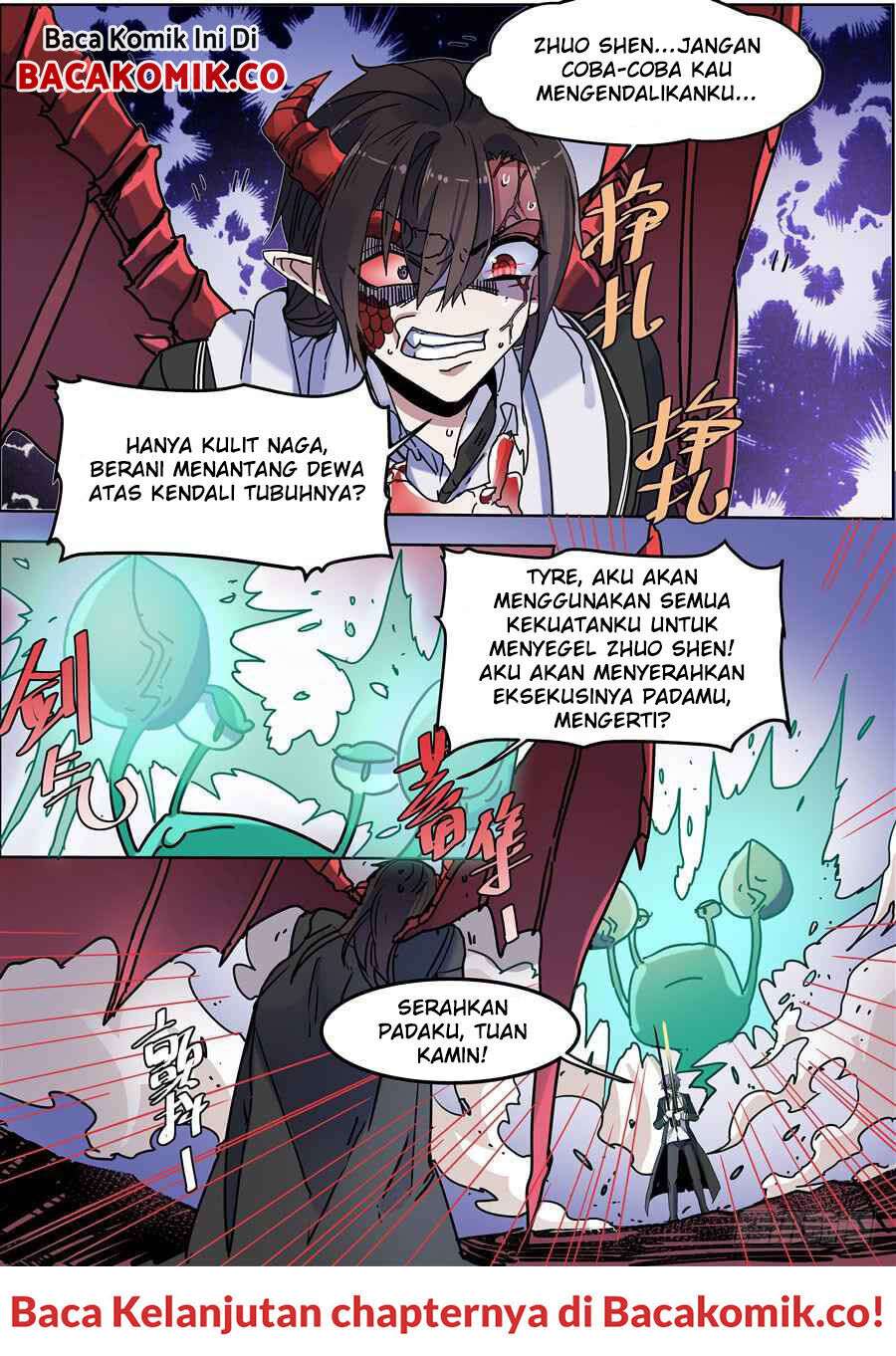 After Transformation, Mine and Her Wild Fantasy Chapter 108 Image 12
