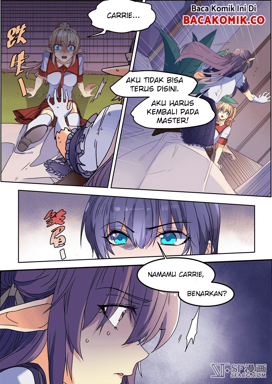 After Transformation, Mine and Her Wild Fantasy Chapter 113 Image 5