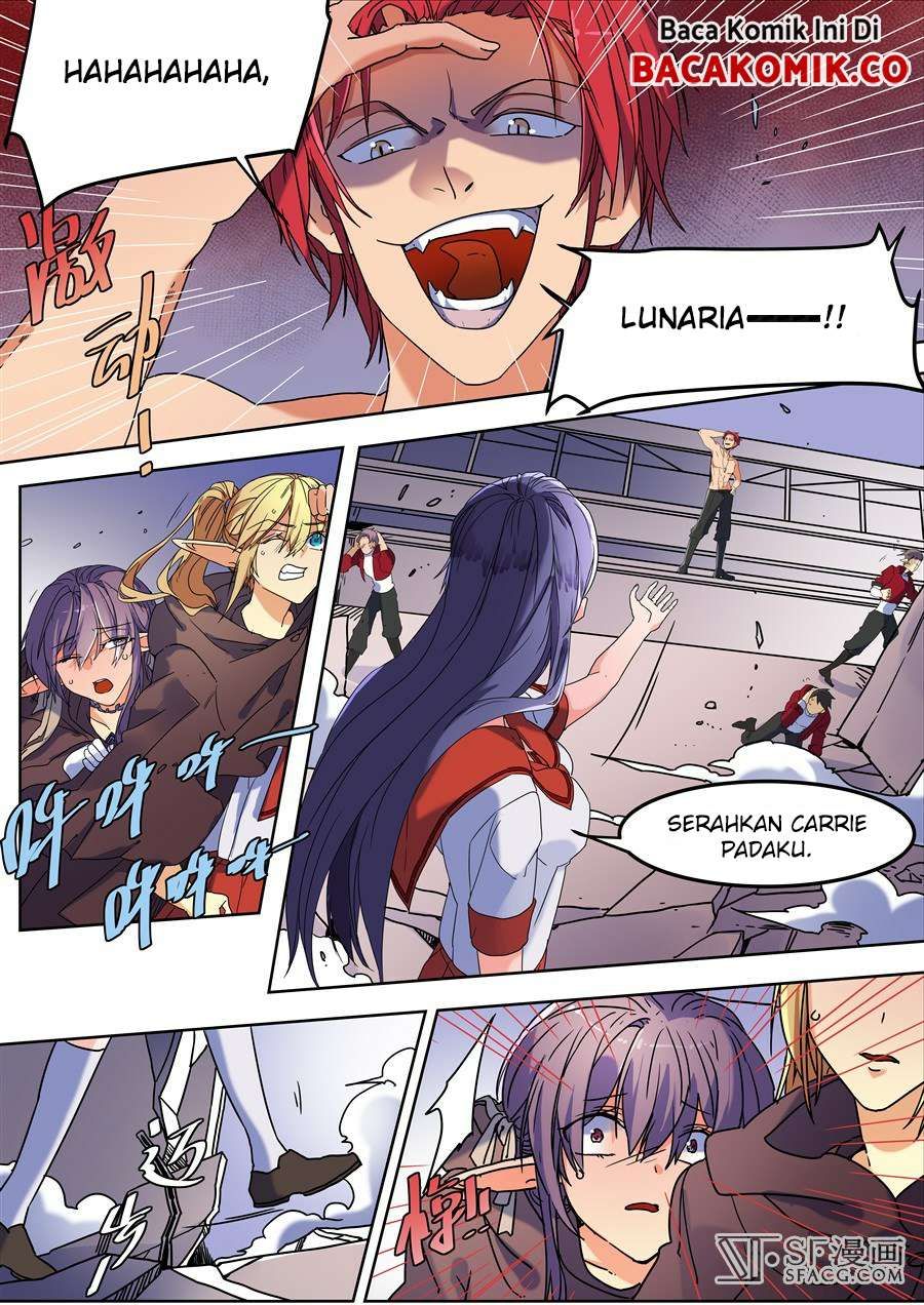After Transformation, Mine and Her Wild Fantasy Chapter 114 Image 4