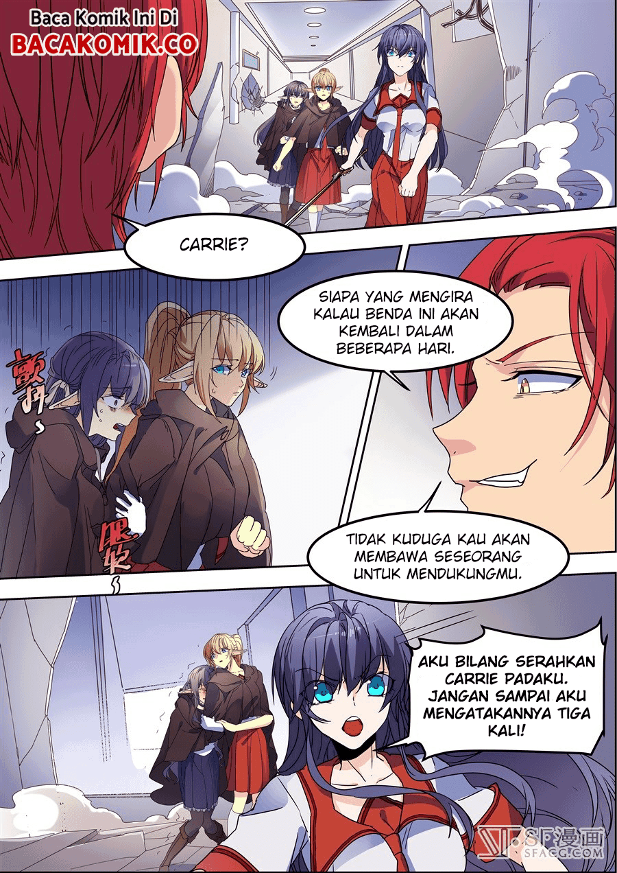 After Transformation, Mine and Her Wild Fantasy Chapter 114 Image 5