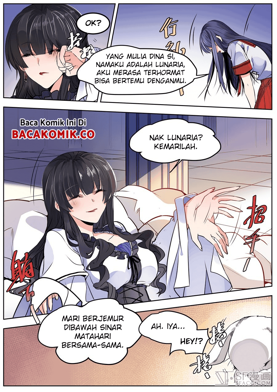 After Transformation, Mine and Her Wild Fantasy Chapter 120 Image 3