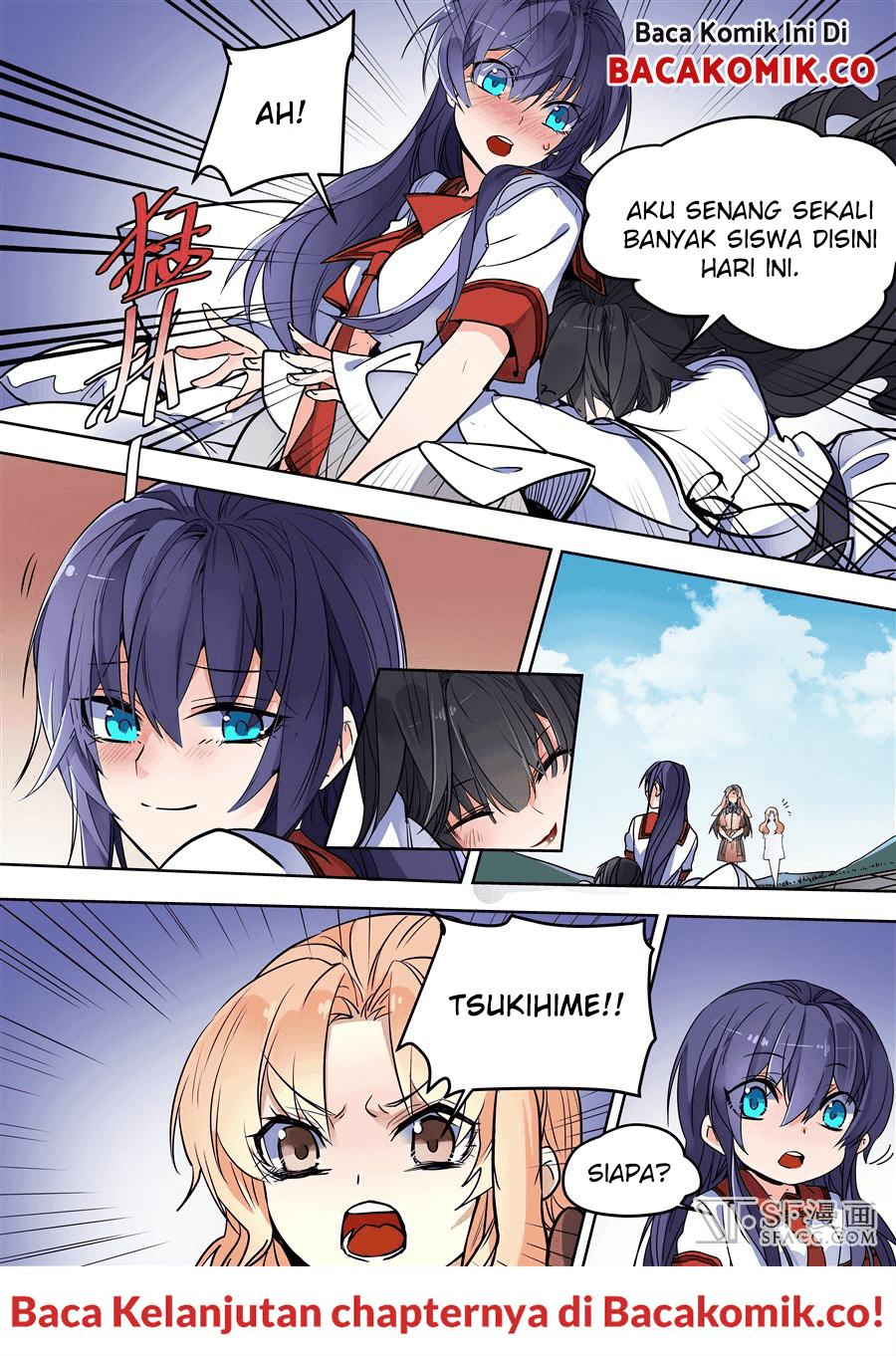 After Transformation, Mine and Her Wild Fantasy Chapter 120 Image 13