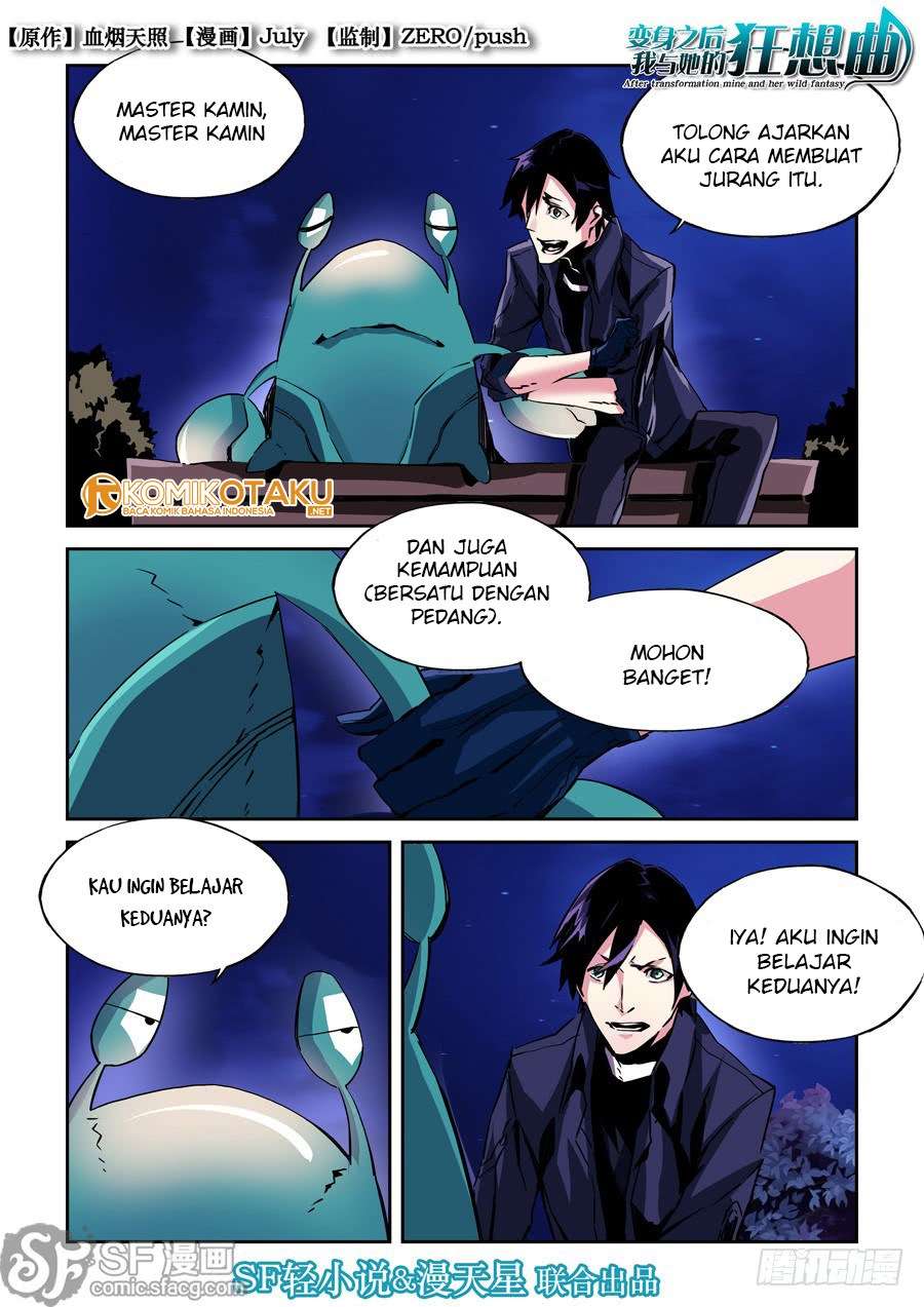 After Transformation, Mine and Her Wild Fantasy Chapter 19 Image 1