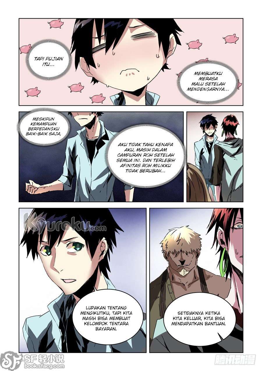 After Transformation, Mine and Her Wild Fantasy Chapter 31 Image 4