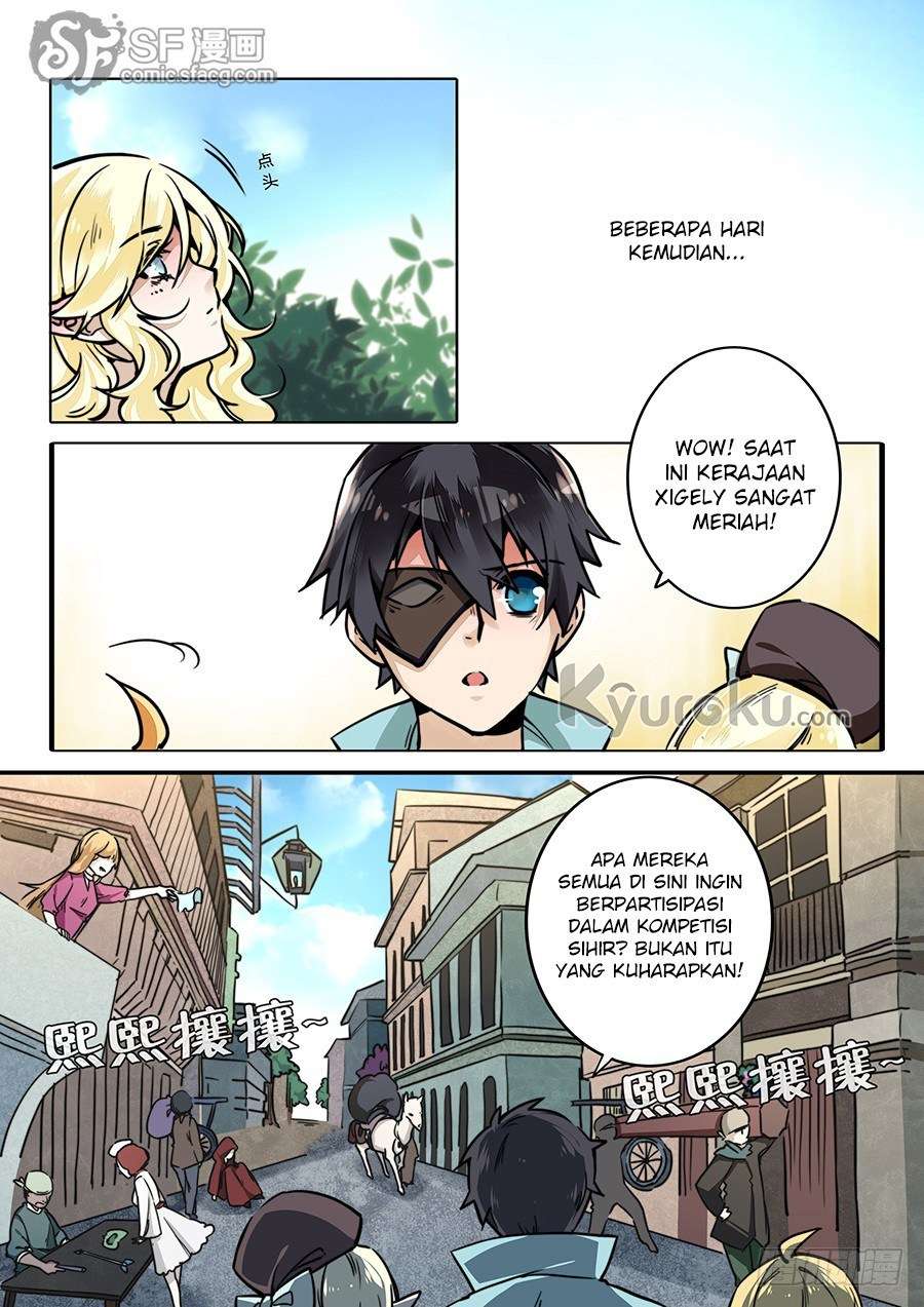 After Transformation, Mine and Her Wild Fantasy Chapter 33 Image 8