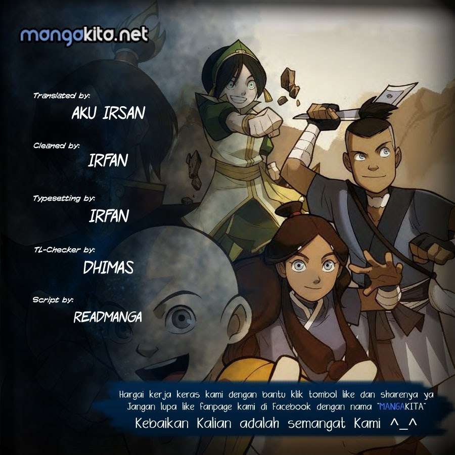 Avatar: The Last Airbender – The Promise Chapter 1 Image 0