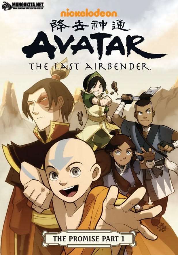 Avatar: The Last Airbender – The Promise Chapter 1 Image 1