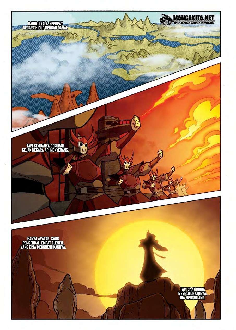 Avatar: The Last Airbender – The Promise Chapter 1 Image 3