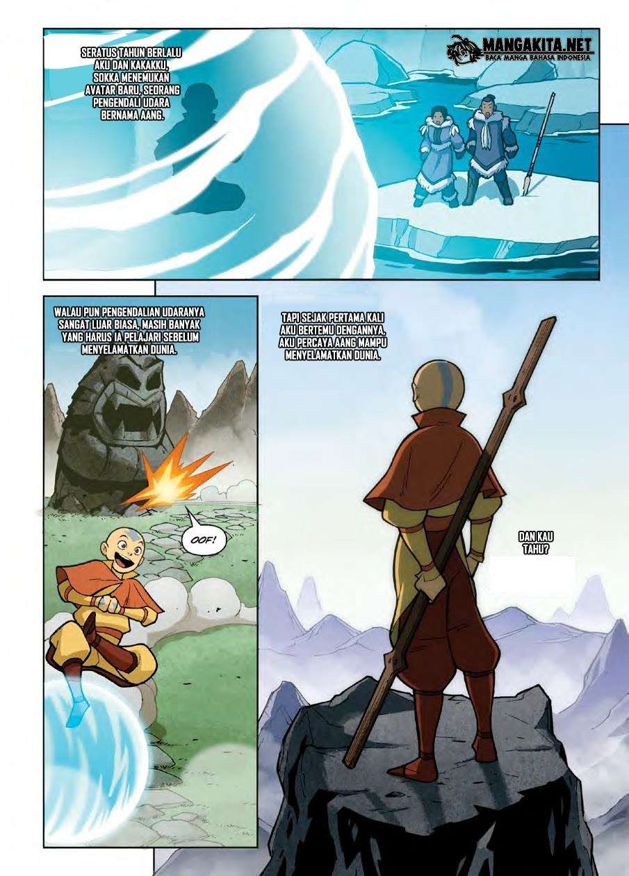 Avatar: The Last Airbender – The Promise Chapter 1 Image 4
