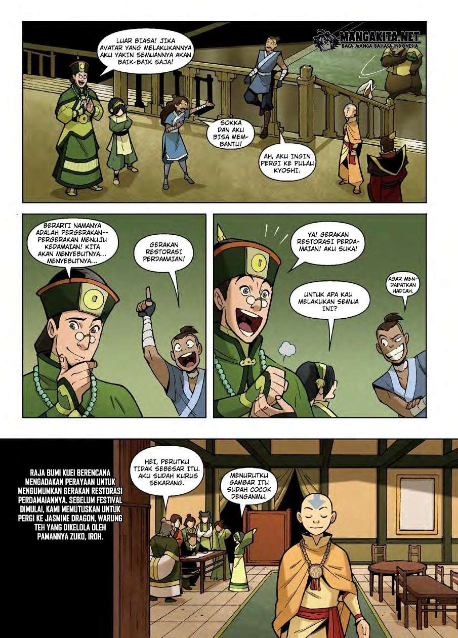 Avatar: The Last Airbender – The Promise Chapter 1 Image 7