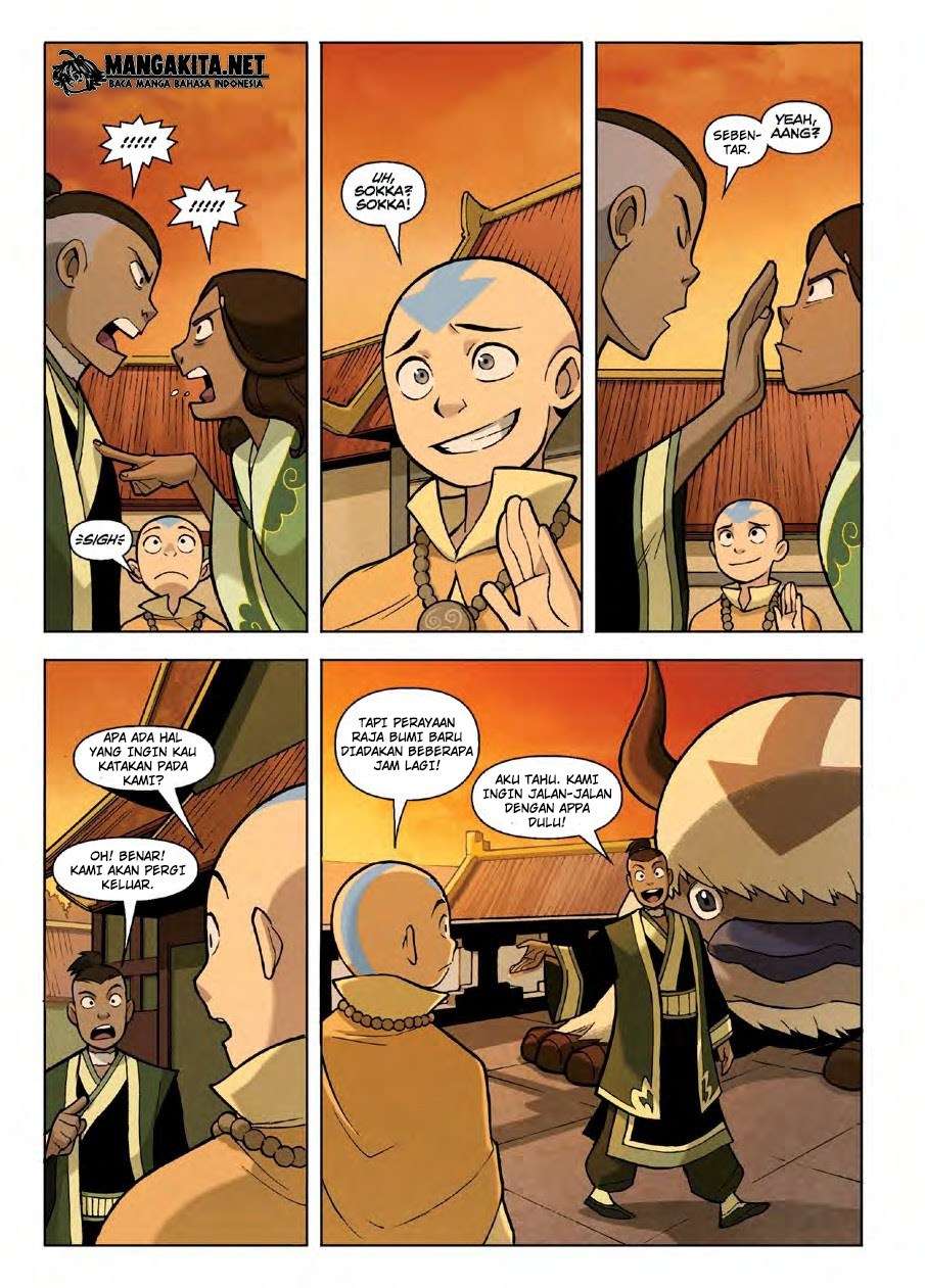 Avatar: The Last Airbender – The Promise Chapter 1 Image 9