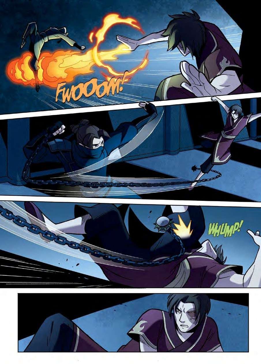 Avatar: The Last Airbender – The Promise Chapter 1 Image 16