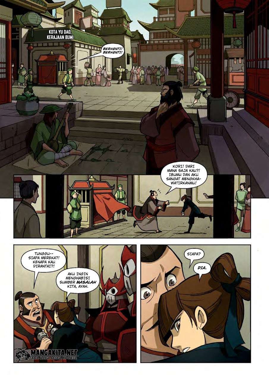 Avatar: The Last Airbender – The Promise Chapter 1 Image 19