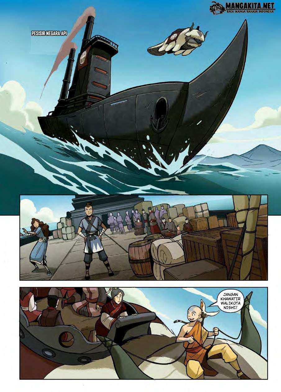 Avatar: The Last Airbender – The Promise Chapter 1 Image 26