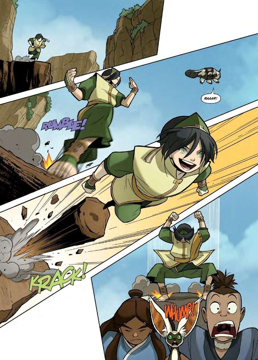 Avatar: The Last Airbender – The Promise Chapter 1 Image 31