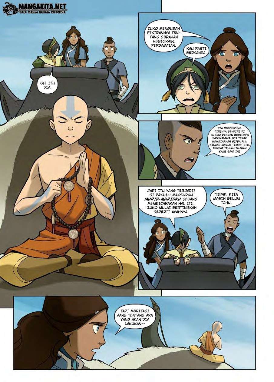 Avatar: The Last Airbender – The Promise Chapter 1 Image 33