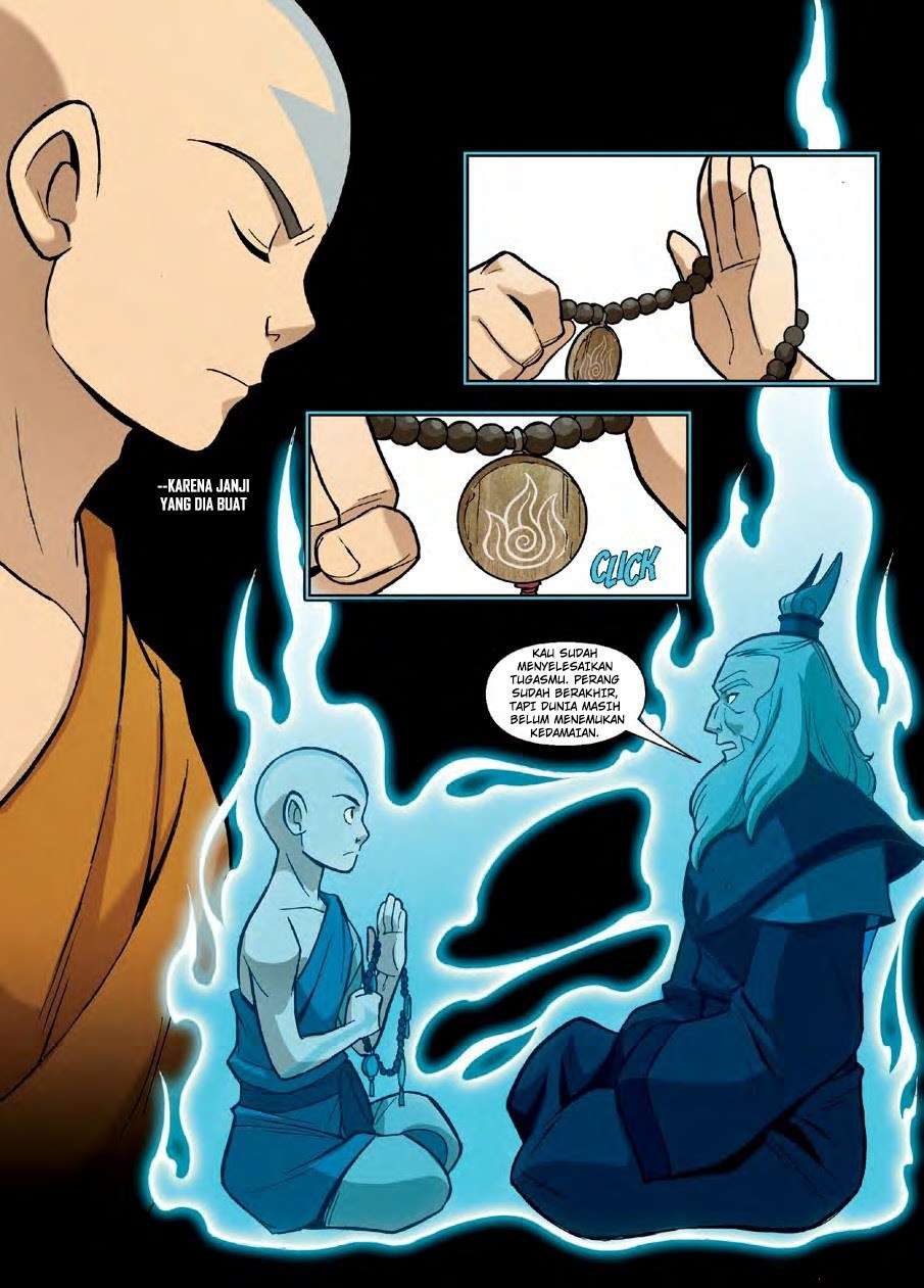 Avatar: The Last Airbender – The Promise Chapter 1 Image 34