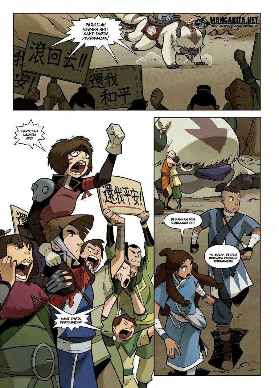 Avatar: The Last Airbender – The Promise Chapter 1 Image 37