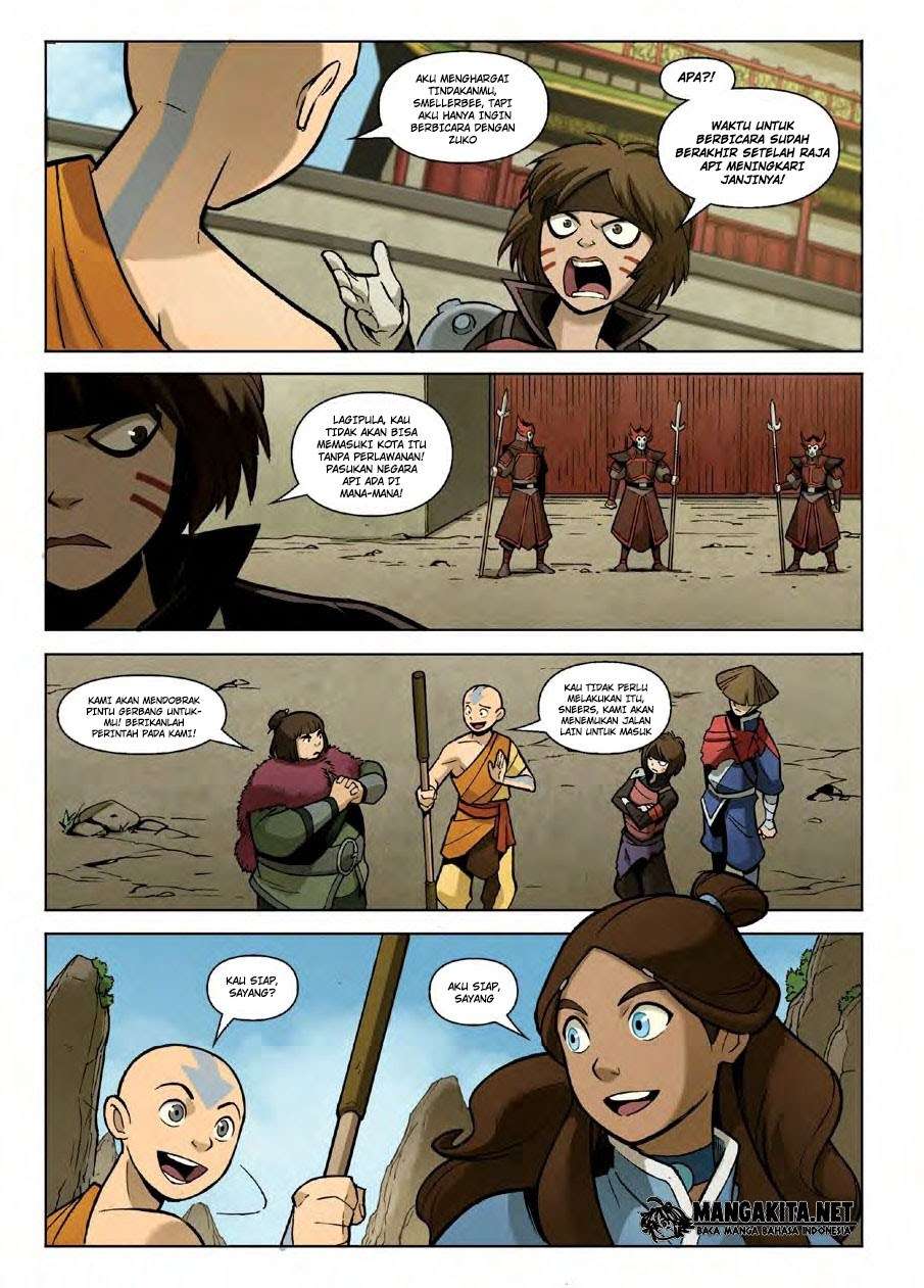 Avatar: The Last Airbender – The Promise Chapter 1 Image 39