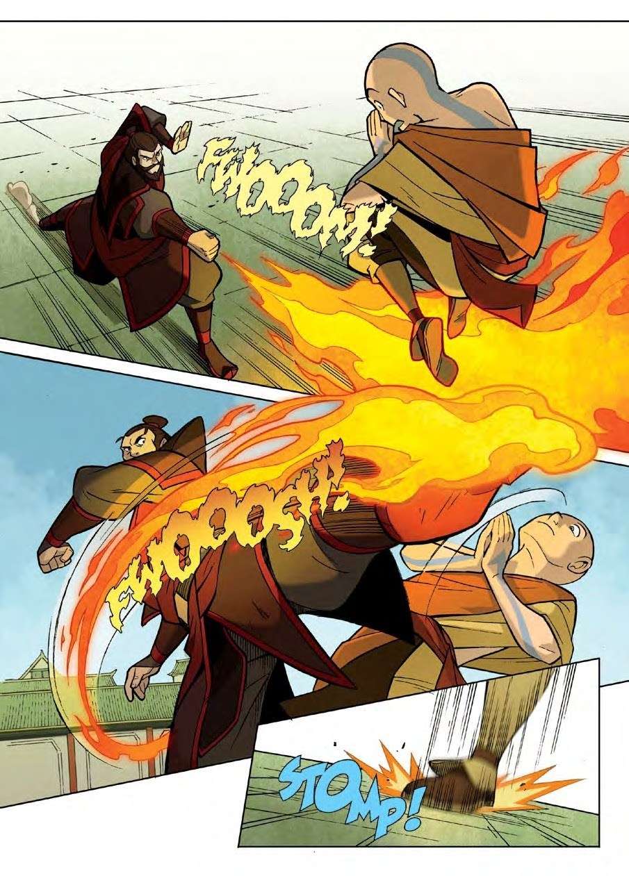 Avatar: The Last Airbender – The Promise Chapter 1 Image 42
