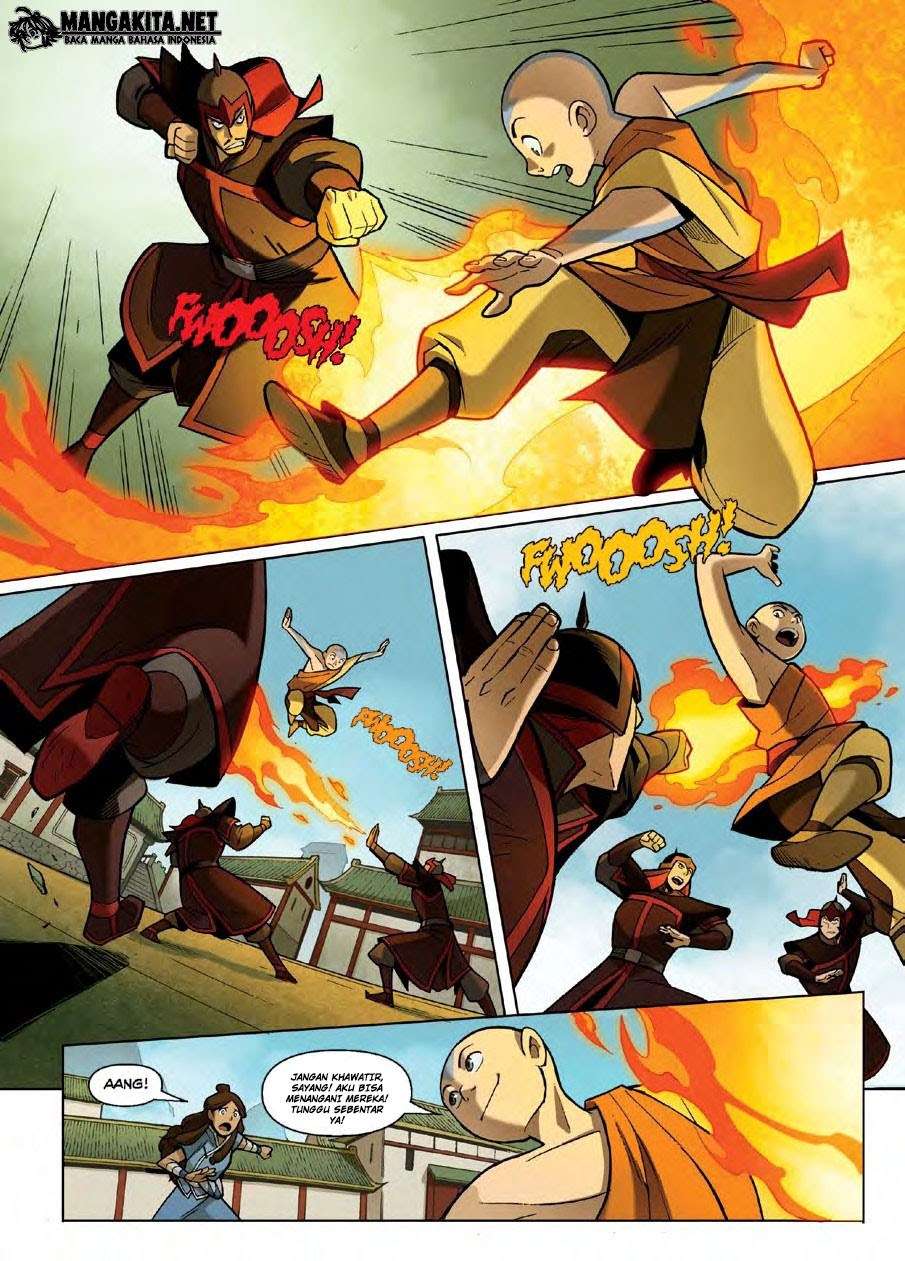 Avatar: The Last Airbender – The Promise Chapter 1 Image 44