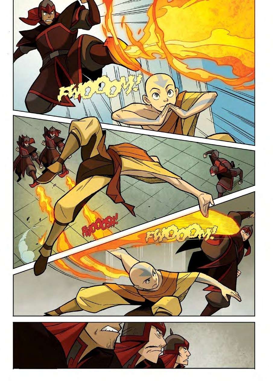 Avatar: The Last Airbender – The Promise Chapter 1 Image 45
