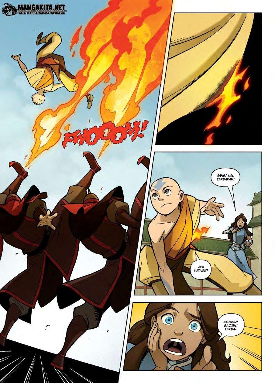 Avatar: The Last Airbender – The Promise Chapter 1 Image 46