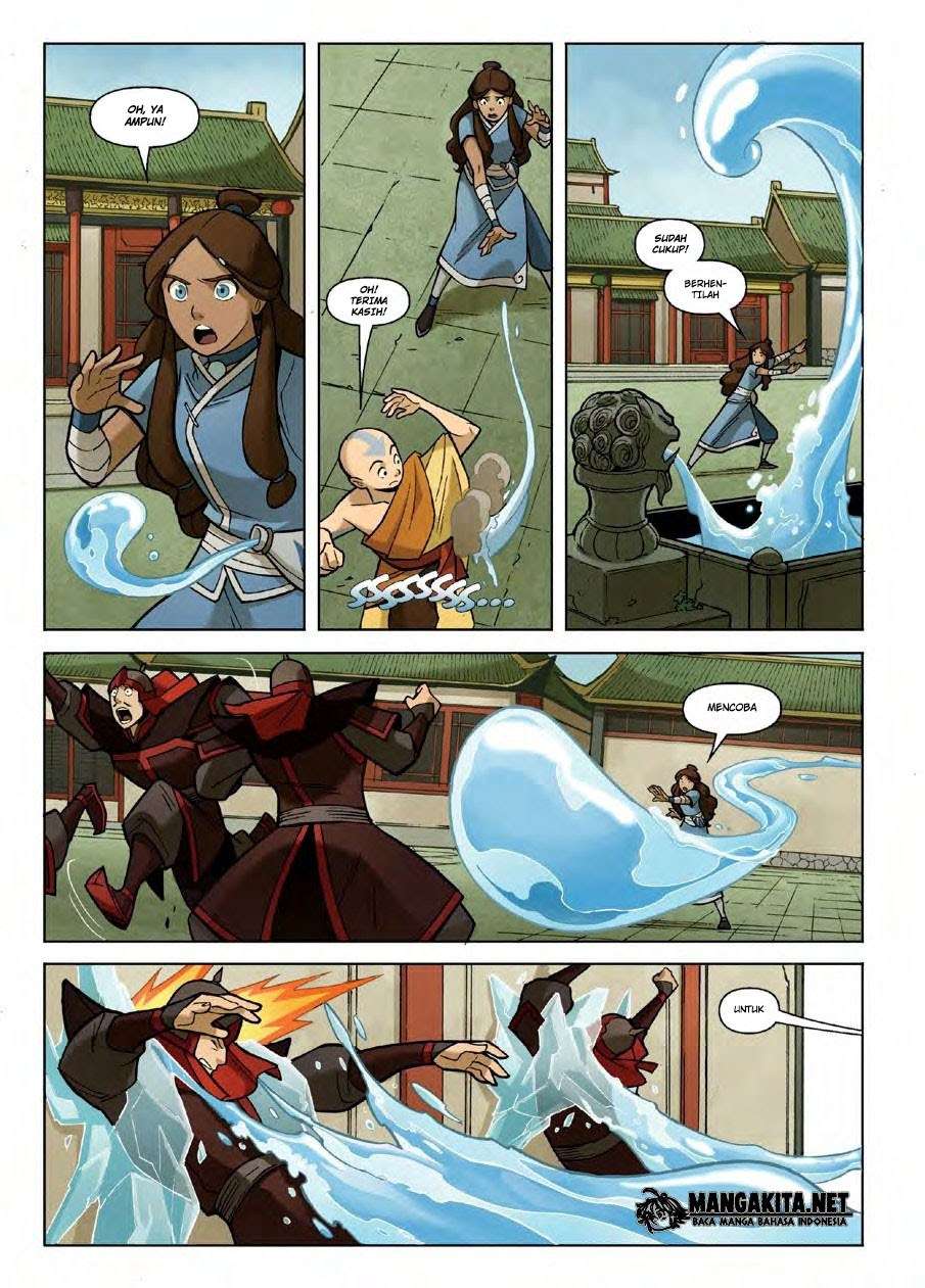 Avatar: The Last Airbender – The Promise Chapter 1 Image 47